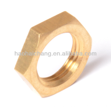 Brass threaded insert nut